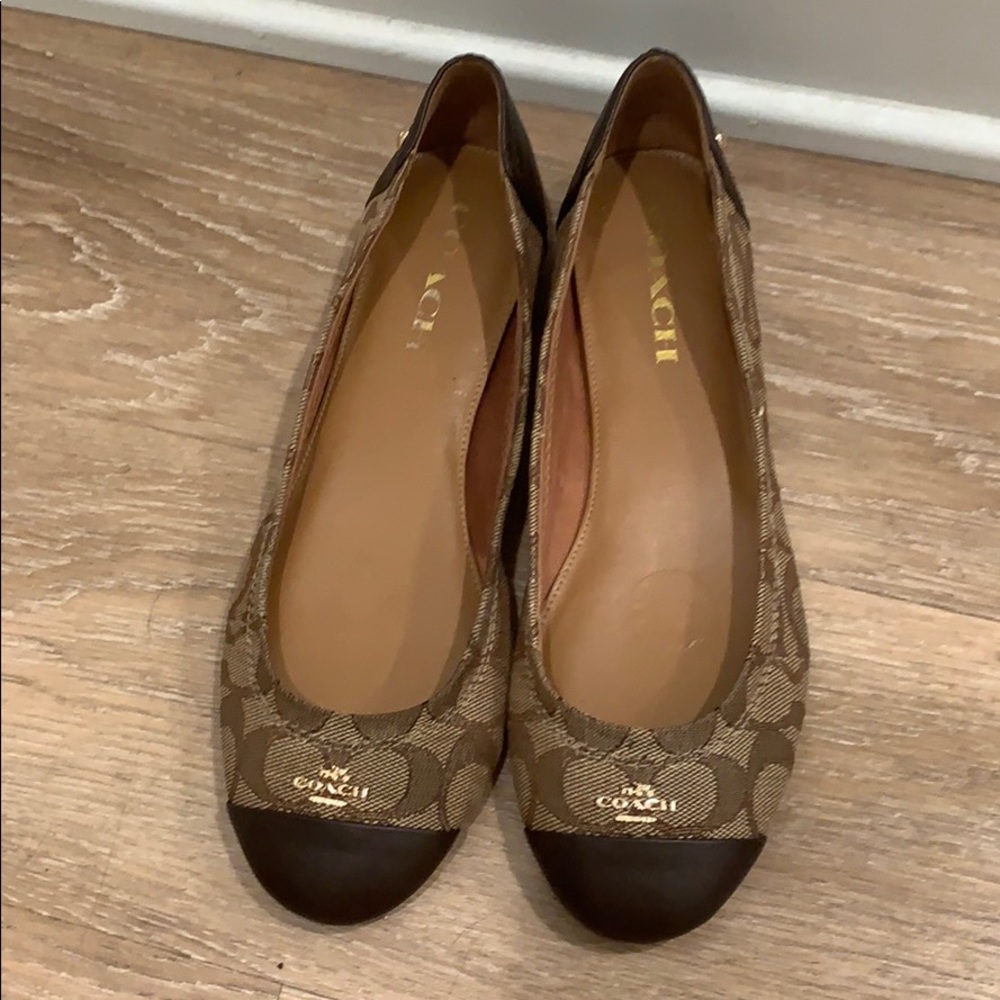 Coach Ballet Flats